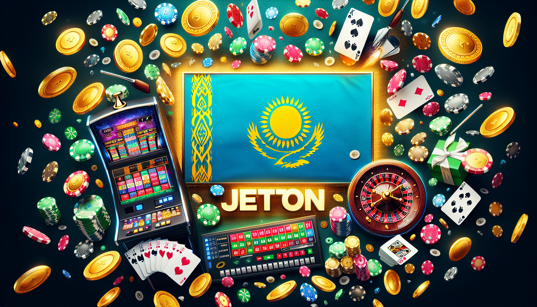 Бонусы и игры JetTon casino
